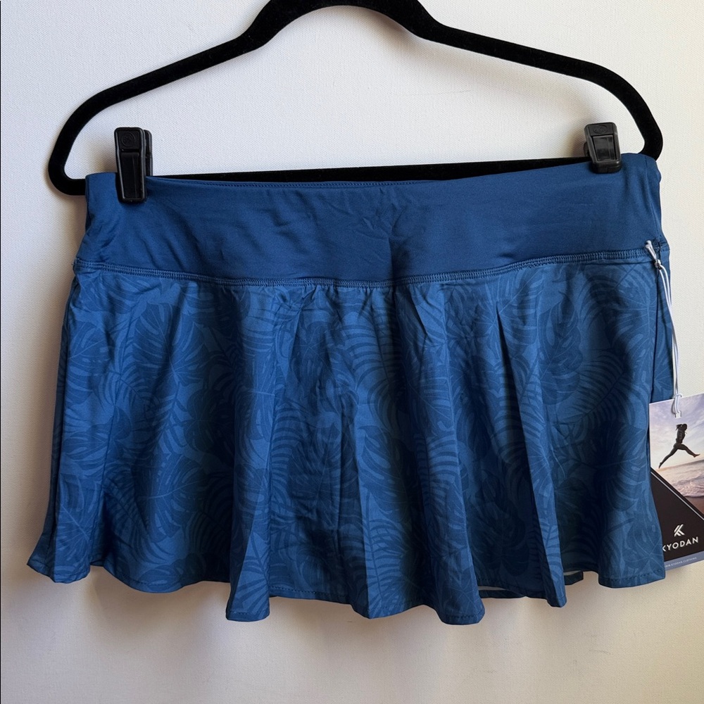 Kyodan Active Women’s Athletic Skirt | Blue | Large
